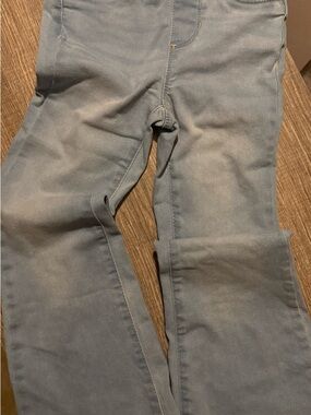 wonder nation Kids Light Gray Straight Jeans